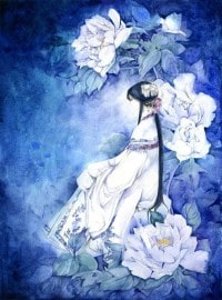 桃花朵朵開（高H）